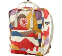 Рюкзак Fjallraven Kanken Art камуфляжный, 27х13х38 см, 16 л F23610-971