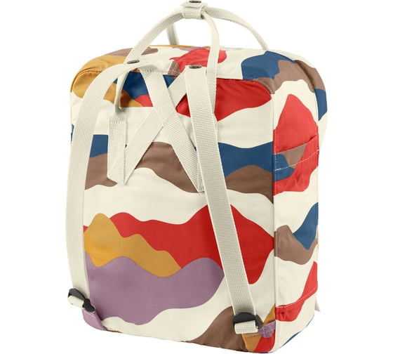 Рюкзак Fjallraven Kanken Art камуфляжный, 27х13х38 см, 16 л F23610-971