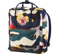 Рюкзак Fjallraven Kanken Art камуфляжный, 27х13х38 см, 16 л F23610-970