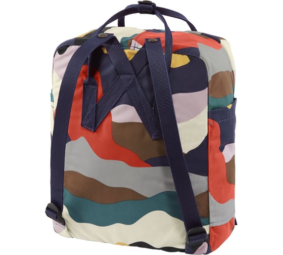 Рюкзак Fjallraven Kanken Art камуфляжный, 27х13х38 см, 16 л F23610-970