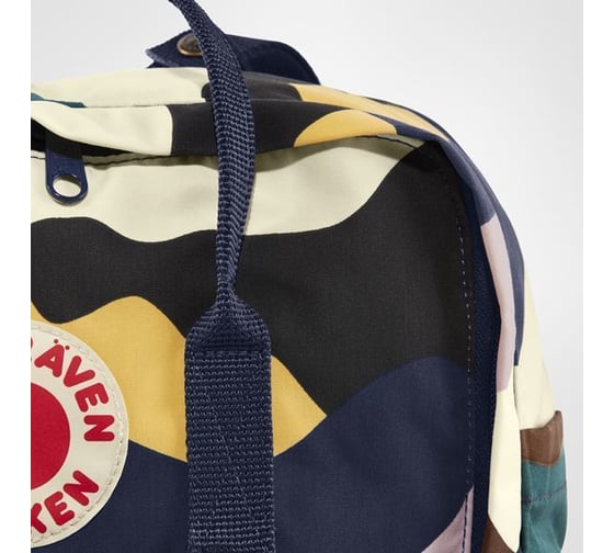 Рюкзак Fjallraven Kanken Art камуфляжный, 27х13х38 см, 16 л F23610-970