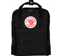 Рюкзак Fjallraven Kanken Mini черный, 20х13х29 см, 7 л F23561-550