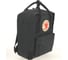 Рюкзак Fjallraven Kanken Mini черный, 20х13х29 см, 7 л F23561-550 2