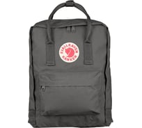 Рюкзак Fjallraven Kanken серый, 27х13х38 см, 16 л F23510-46