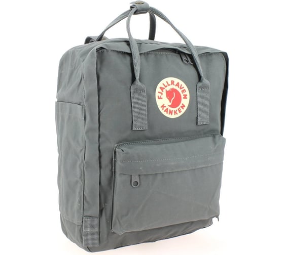Рюкзак Fjallraven Kanken серый, 27х13х38 см, 16 л F23510-46