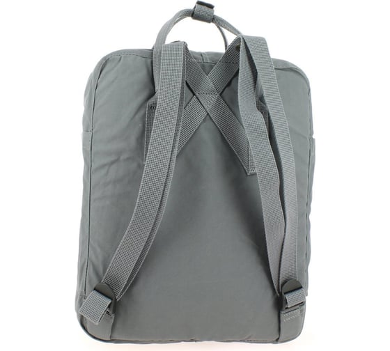 Рюкзак Fjallraven Kanken серый, 27х13х38 см, 16 л F23510-46