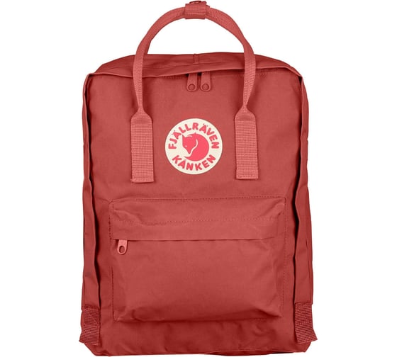 Рюкзак Fjallraven Kanken красный, 27х13х38 см, 16 л F23510-307 1