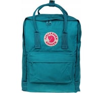 Рюкзак Fjallraven Kanken зеленый, 27х13х38 см, 16 л F23510-646