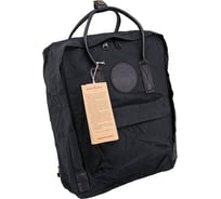 Рюкзак Fjallraven Kanken No 2 черный, 27х13х38 см, 16 л F23567-550