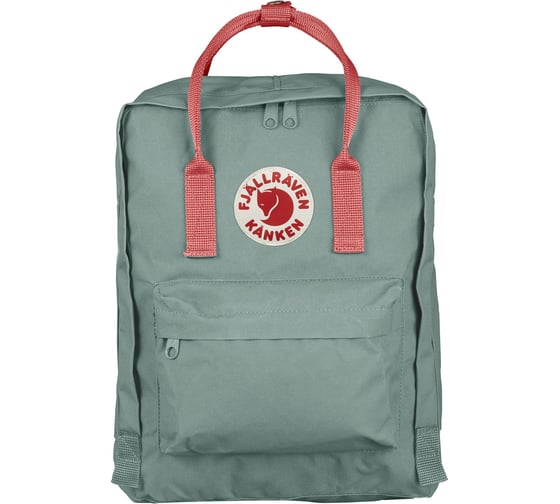 Рюкзак Fjallraven Kanken зеленый, 27х13х38 см, 16 л F23510-664-319