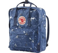 Рюкзак Fjallraven Kanken Art синий, 27х13х38 см, 16 л F23610-975