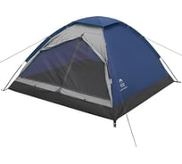 Трехместная палатка Jungle CampLite Dome 3, цвет синий/серый 70842