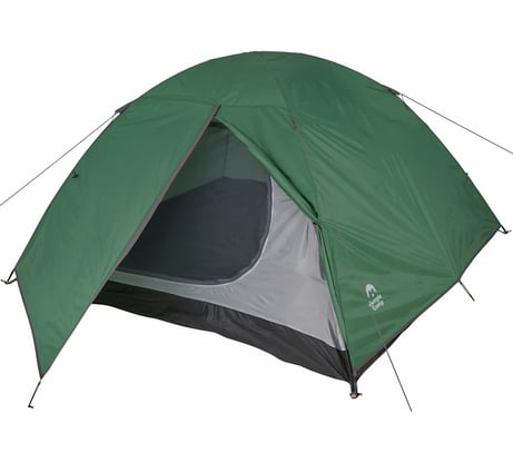 Трехместная палатка Jungle Camp Dallas 3, цвет: зеленый 70822
