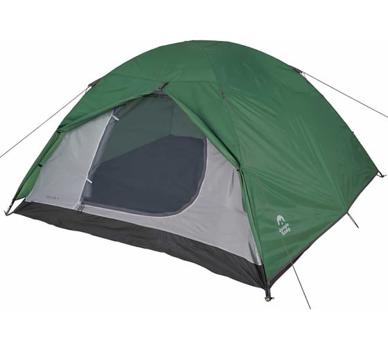 Трехместная палатка Jungle Camp Dallas 3, цвет: зеленый 70822