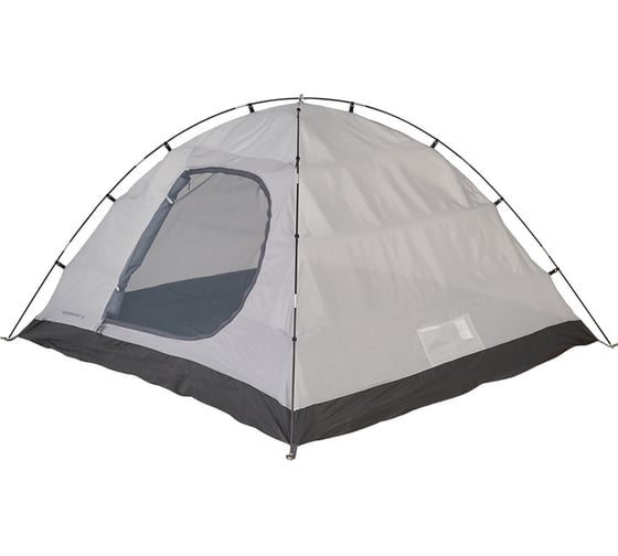 Двухместная палатка Jungle Camp Vermont 3, цвет зеленый 70825