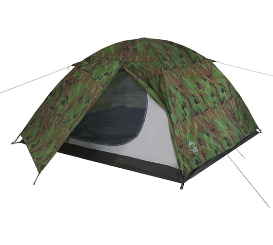 Двухместная палатка Jungle Camp Alaska 3, цвет камуфляж 70858