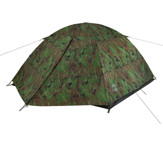 Двухместная палатка Jungle Camp Alaska 3, цвет камуфляж 70858