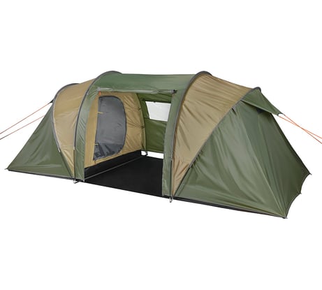 Четырехместная палатка Jungle Camp Merano 4, цвет зеленый 70832