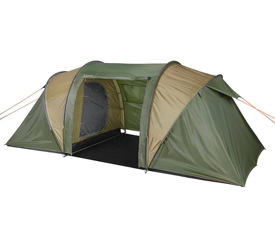 Четырехместная палатка Jungle Camp Merano 4, цвет зеленый 70832