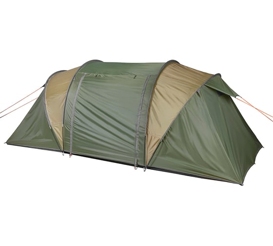 Четырехместная палатка Jungle Camp Merano 4, цвет зеленый 70832