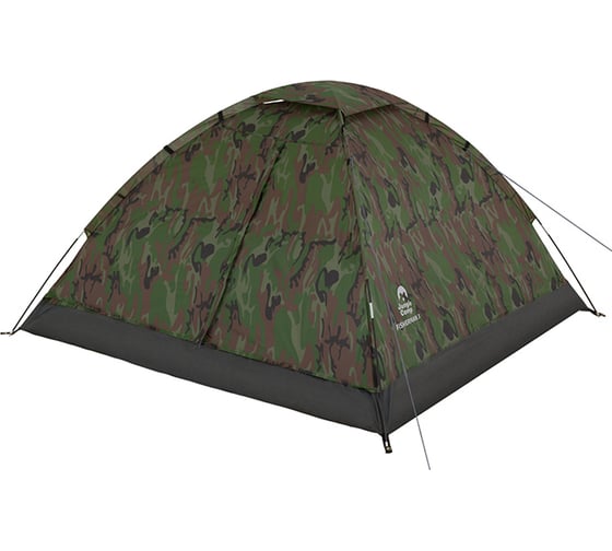 Трехместная палатка Jungle Camp Fisherman 3, цвет камуфляж 70852