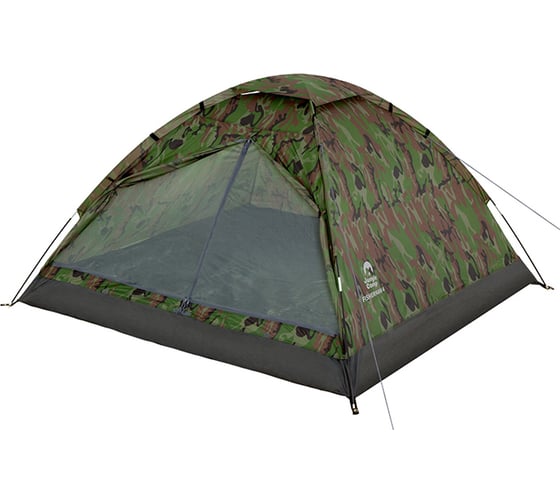 Двухместная палатка Jungle Camp Fisherman 4, цвет камуфляж 70853