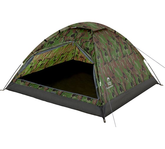Двухместная палатка Jungle Camp Fisherman 4, цвет камуфляж 70853