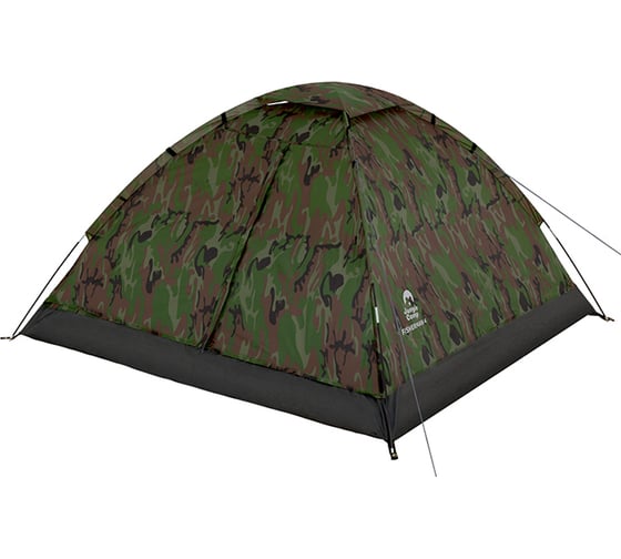 Двухместная палатка Jungle Camp Fisherman 4, цвет камуфляж 70853