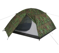 Двухместная палатка Jungle Camp Alaska 4, цвет камуфляж 70859