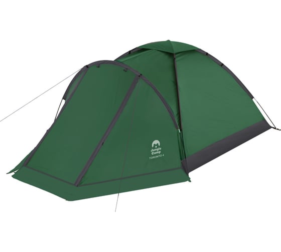 Четырехместная палатка Jungle Camp Toronto 4, цвет зеленый 70819