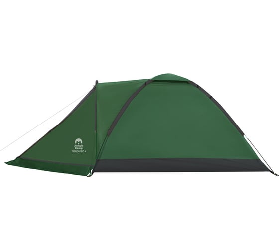 Четырехместная палатка Jungle Camp Toronto 4, цвет зеленый 70819