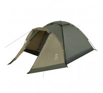 Двухместная палатка Jungle Camp Toronto 2, цвет темно-зеленый/оливковый 70814