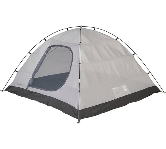 Двухместная палатка Jungle Camp Vermont 4, цвет зеленый 70826