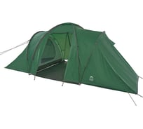 Четырехместная палатка Jungle Camp Toledo Twin 4, цвет зеленый 70834