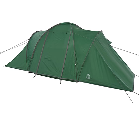 Четырехместная палатка Jungle Camp Toledo Twin 4, цвет зеленый 70834