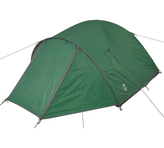 Двухместная палатка Jungle Camp Vermont 2, цвет зеленый 70824
