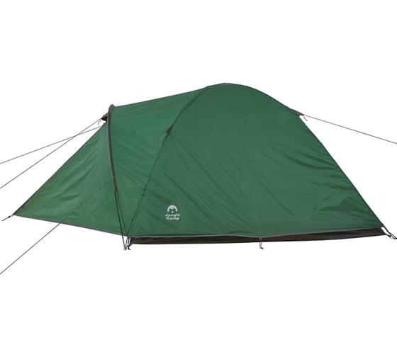 Двухместная палатка Jungle Camp Vermont 2, цвет зеленый 70824
