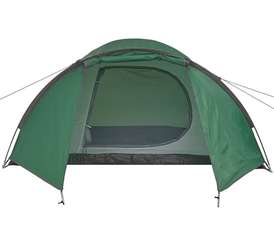 Двухместная палатка Jungle Camp Vermont 2, цвет зеленый 70824