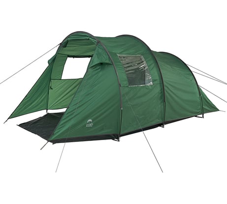 Четырехместная палатка Jungle Camp Ancona 4, цвет зеленый 70833