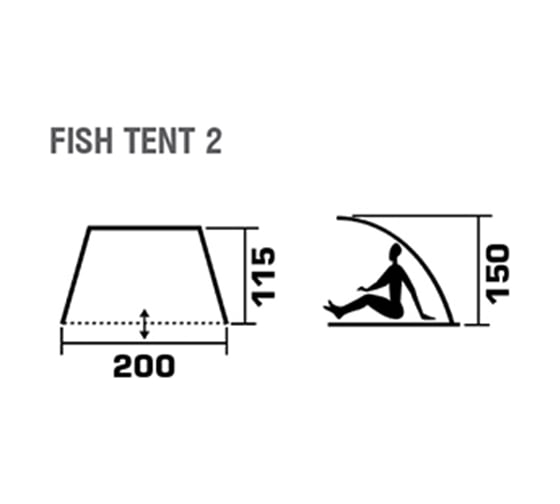 Пляжный тент Jungle Camp Fish Tent 2 70880