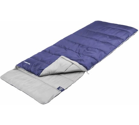 Широкий спальный мешок Jungle Camp Avola Comfort XL левая молния, цвет синий 70937