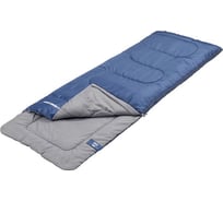 Спальный мешок с подголовником Jungle Camp Ranger Comfort JR левая молния, цвет синий 70915