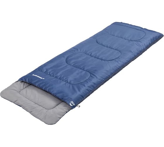 Спальный мешок с подголовником Jungle Camp Ranger Comfort JR левая молния, цвет синий 70915