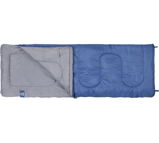 Спальный мешок с подголовником Jungle Camp Ranger Comfort JR левая молния, цвет синий 70915