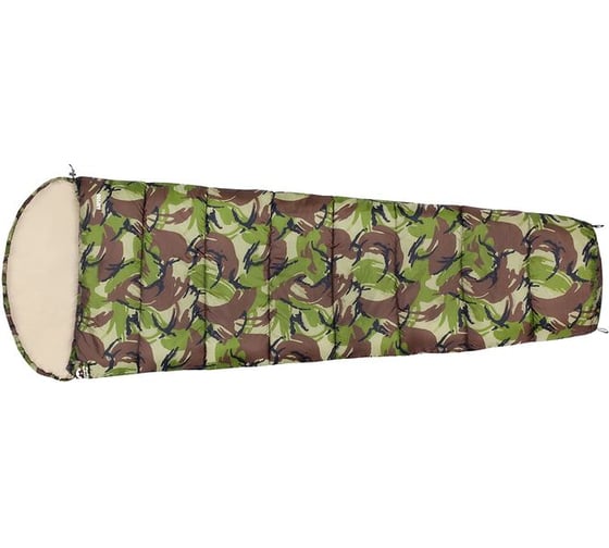 Спальный мешок Jungle Camp Raptor левая молния, цвет камуфляж 70971