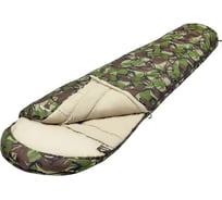 Трехсезонный спальный мешок Jungle Camp Hunter XL левая молния, цвет камуфляж 70974