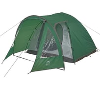 Четырехместная палатка Jungle Camp Texas 5, цвет зеленый 70828