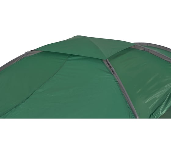 Шестиместная палатка Jungle Camp Toledo Twin 6, цвет зеленый 70835