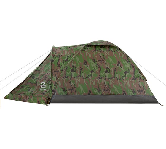 Четырехместная палатка Jungle Camp Forester 4, цвет камуфляж 70856