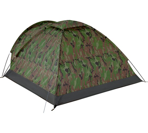 Четырехместная палатка Jungle Camp Forester 4, цвет камуфляж 70856